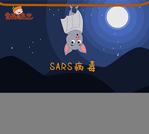 科普視頻：還記得當年的非典嗎？（秒懂SARS病毒）